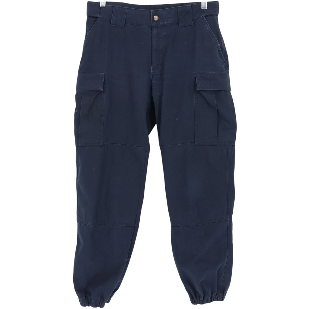 5.11 Tactical Series Womens Cargo Jogger Pants Regular Sz 10 Blue Combat Utility